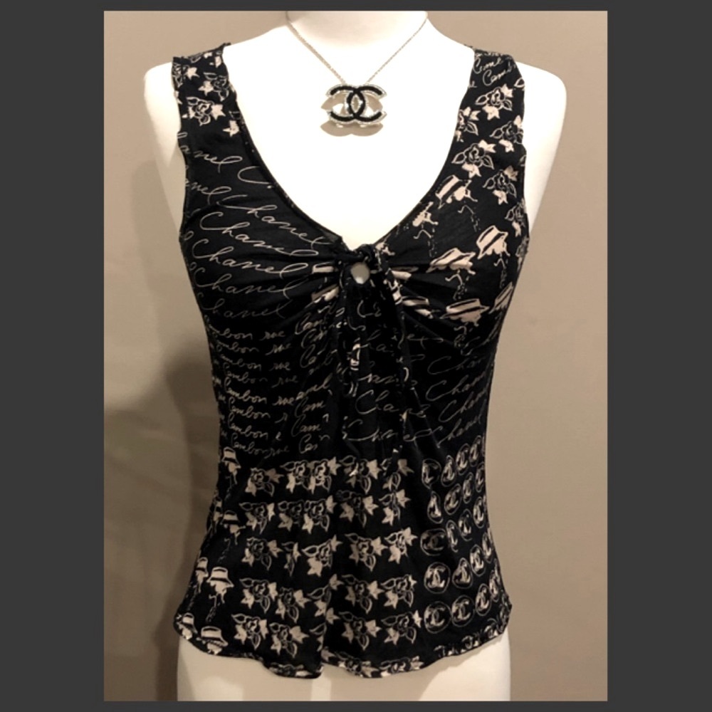 Iconic Chanel 06 Collection Script Cc Logo Mademo… - image 1